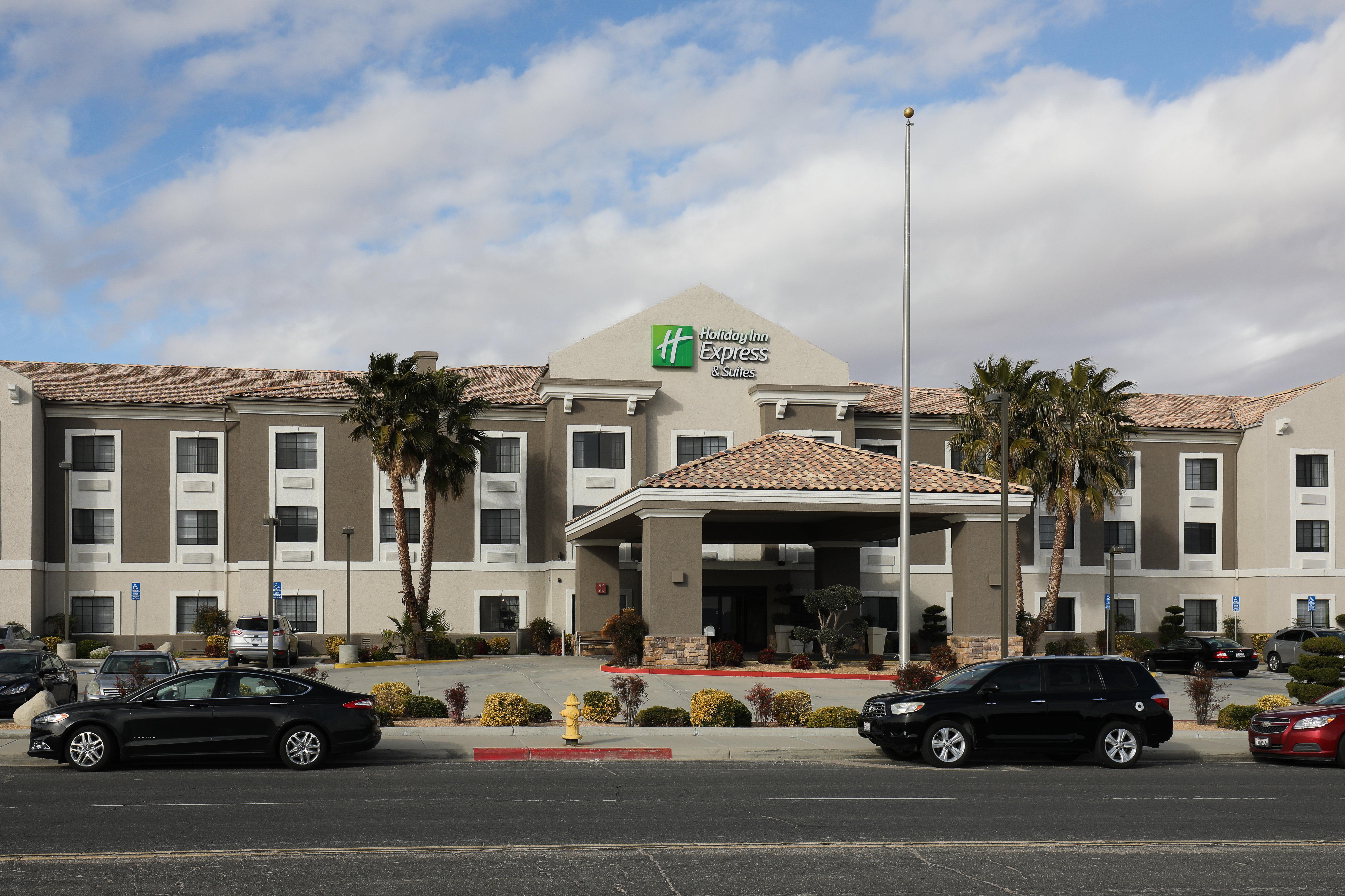 Holiday Inn Express Hotel & Suites Hesperia, An Ihg Hotel Kültér fotó